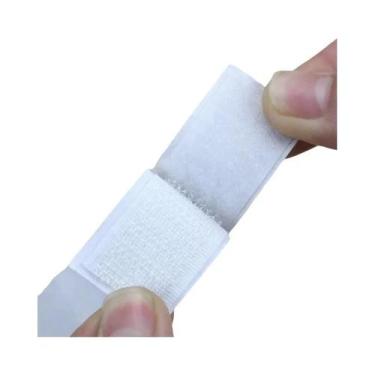 Imagem de Fita tiras autocolantes Autoadesiva Forte 3m Nylon Com Fecho De Gancho