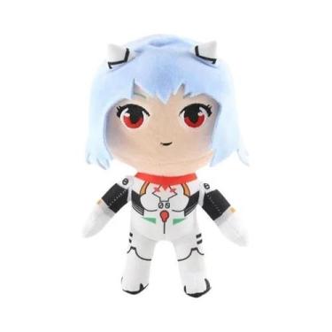 Imagem de Brinquedo De Pelúcia Kawaii Ayanami Rei De 20cm, Boneca Macia Para Dec