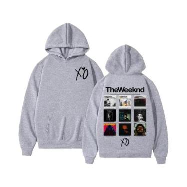 Imagem de Moletom Unissex Com Estampa Da Capa Do Álbum the Weeknd, Moda Hip Hop,