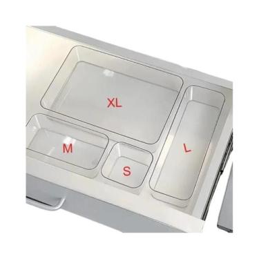 Imagem de Caixa Organizadora Para Maquiagem E Materiais De Escritório, Organizad