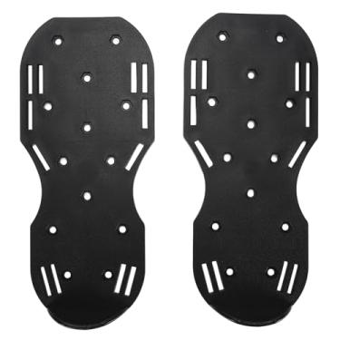 Imagem de Acouto Sapatos Aeradores de Gramado Premium para Cuidado Eficiente do Quintal - Design de Ponta Resistente para Fácil Oxigenação do Gramado e Reparos Rápidos