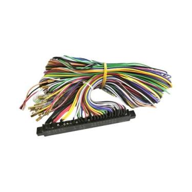 Imagem de Cabo Jamma De 28 Pinos Para Placa De Jogo Arcade, Cabo Para Joystick D