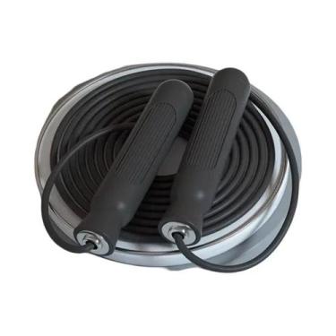 Imagem de Corda De Pular Ajustável Para Homens E Mulheres, Cordas De Aço Com Rol