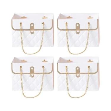 Imagem de Caixa De Presente Para O Dia Dos Namorados E Aniversário Com Embalagem