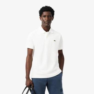 Imagem de Camisa Polo Lacoste L.12.12 Clássico Fit em Piqué Pesado Masculina-Masculino