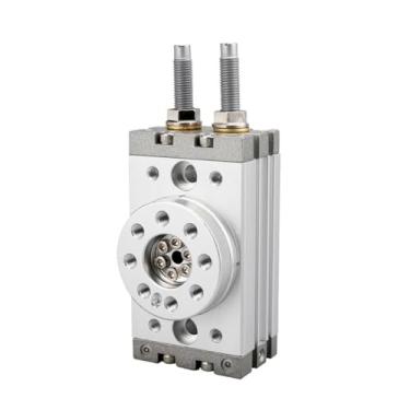 Imagem de Ajuste de parafuso de cilindro pneumático para toca-discos 90 graus 180 graus MSQB-10/20/30/50/70A (MSQB-30A)