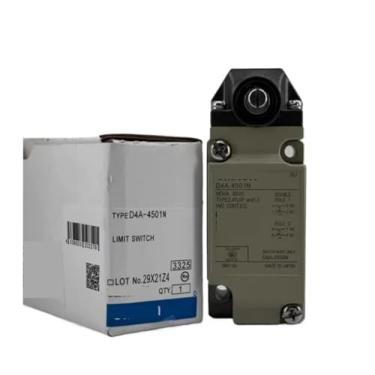 Imagem de Interruptor de limite D4A-4501N Interruptor de viagem para linhas de produção industrial, robôs etc