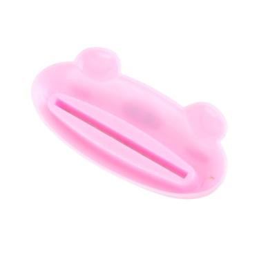 Imagem de Domary Dispensador de Pasta de Dente Em Formato Animal Desenho Animado para Crianças e Adultos (Porca)