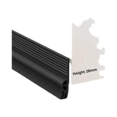 Imagem de Fita De Vedação Autoadesiva Tripla Espessura 28/50mm Para Porta, À Pro