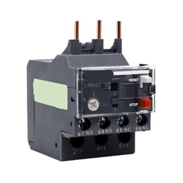Imagem de EJWFASCV Relé de sobrecarga térmica LRN07N Relé de sobrecarga térmica para indústria, fábricas, máquinas, etc.