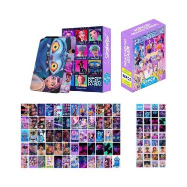 Imagem de Conjunto De Photocards KPop Demon Hunters Rumi Jinu 92 Peças Saja Boys
