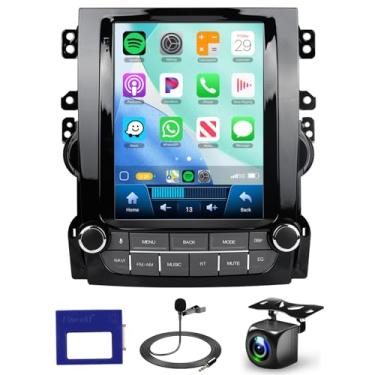 Imagem de [4G + 64G] Carplay para Chevrolet Malibu (2012-2015), tela sensível ao toque de 9,7 polegadas, rádio veicular sem fio, CarPlay, Android Auto, câmera de visão traseira SWC BT5.0 WiFi GPS RDS FM EQ