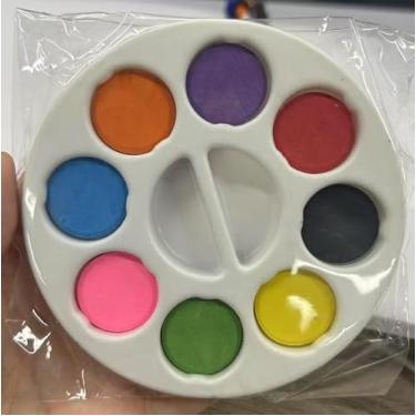 Imagem de TooyBing Pacote com 24 presentes de Dia dos Namorados para crianças com mini conjunto de pintura