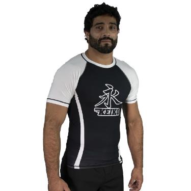 Imagem de Keiko, Rashguard Speed Manga Curta, Branco, P