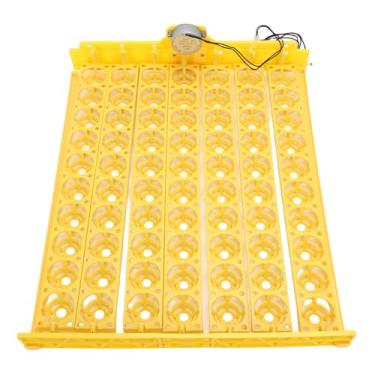 Imagem de Luocute Bandeja Giratória Automática de Ovos, Grande Capacidade, 70 Ovos, Design Silencioso Com Motor Embutido, para Incubadora de Codorna, Pato de Frango