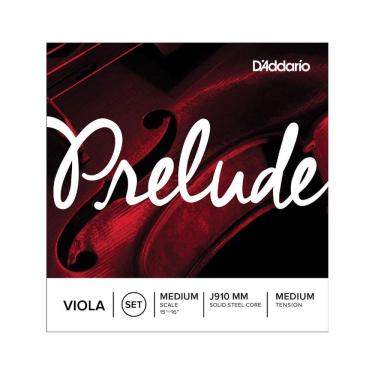 Imagem de Encordoamento Viola Daddario J910 Longa Escala Tensao Media