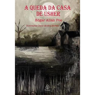 Imagem de Livro - A queda da casa de Usher