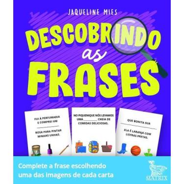 Imagem de Descobrindo as frases - MATRIX, Sortido