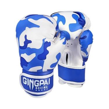 Imagem de Luvas De Boxe MMA Para Crianças, Treinamento Com Saco De Areia, Luvas 