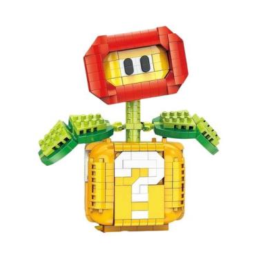 Imagem de Conjunto De Blocos De Montar Supers Chomper Flower Brothers, Presente 