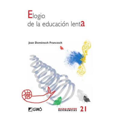 Imagem de Elogio de la educación lenta - Espanhol