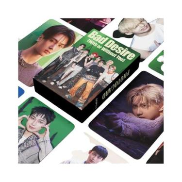 Imagem de Conjunto De Photocards Kpop 55 Peças EN Bad Desire YOI JAKE JAY HEESEU