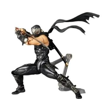 Imagem de Figurinha De Anime Yamaguchi Ninja Kaiyodo Gaiden Ryu Hayabusa, Modelo