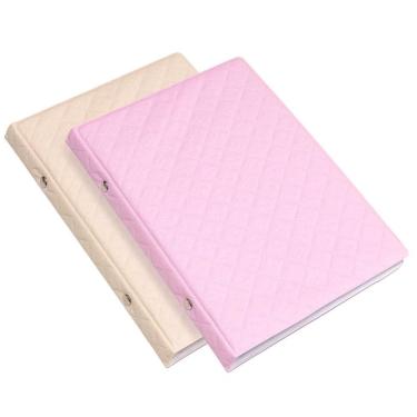 Imagem de 80 Fotos 15X21 Em 2 Albuns Lindos Tipo Tecido Veja Fotos