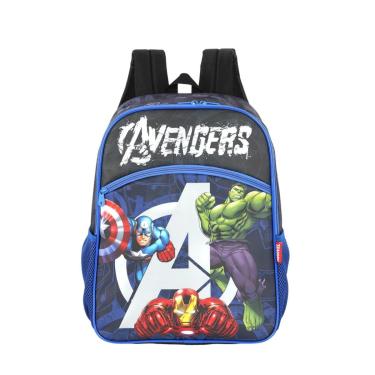Imagem de Mochila Costas E Estojo Marvel Vingadores Luxcel-Unissex