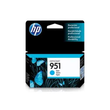 Imagem de Cartucho De Tinta Hp 951 Cn050ab Ciano | 8610 8620 8100 8600 Plus 8630