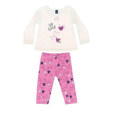 Imagem de Conjunto Blusa e Legging Bebê Menina Bee Loop-Feminino