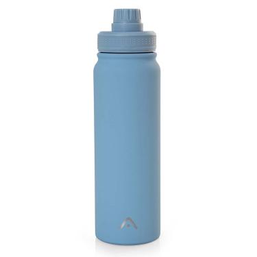 Imagem de Garrafa Térmica 800ml Inox Academia Ysla Azul Alma Genius-Unissex