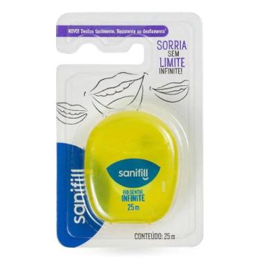 Imagem de Fio Dental Sanifill Infinite 25 Metros