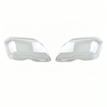Imagem de Capa do farol do carro compatível com Benz GLK CLK300 350 X204 2008-2012 Tampa da lente dos faróis Abajur transparente Capa protetora do farol(Pair)