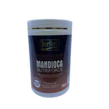 Imagem de Máscara tratamento capilar ouribel 1kg mandioca nutriforce - no-brand