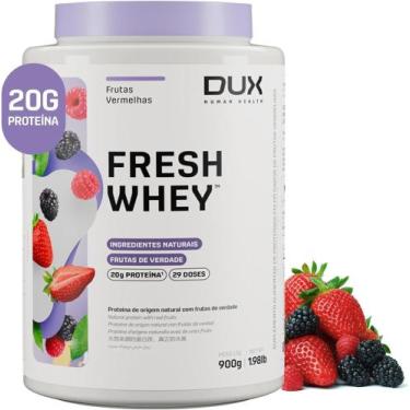 Imagem de Fresh Whey 3W Sabor de Frutas Vermelhas (Morango e Açaí) Pote de 900g-
