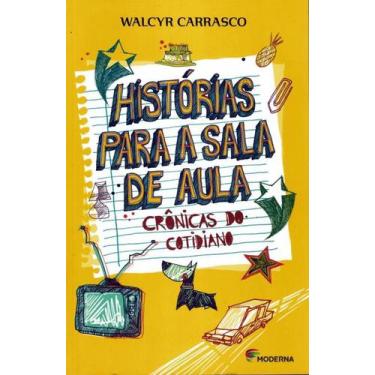 Imagem de Livro - Histórias para a sala de aula