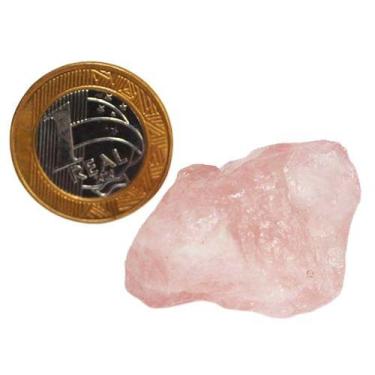 Imagem de Quartzo Rosa Extra 25 a 35mm Média 20g Pedra Bruta Classe AA - Cristai