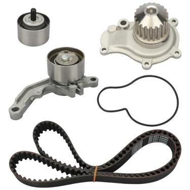 Imagem de IRONTEK Kit de Correia Dentada com Bomba D'Água para 2003 para Chrysler Voyager, 2003-10 Pt Cruiser, 2003-06 Sebring; 2003-07 para Dodge Caravan, 2003-06 Stratus; 2003-05 para Jeep