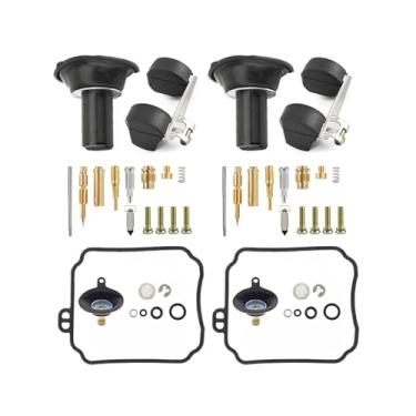 Imagem de Xvs650 v-star 650 1998-2014 kit de reparo de carburador xvs65a tablete650 classic 2009-2013 xv250 1995-2007 XVS400 carburador de motocicleta