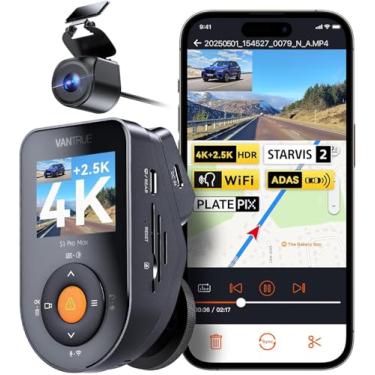 Imagem de Vantrue S1 PRO MAX 4K + 2,5K (RC18) Dual STARVIS 2 Dashcam