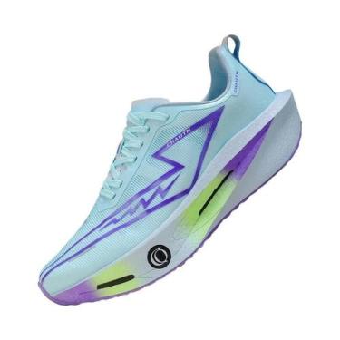 Imagem de Tênis De Corrida Leves E Respiráveis Para Homens E Mulheres Com Placa 