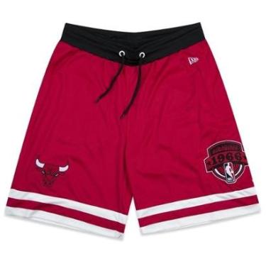 Imagem de BERMUDA NEW ERA PERFORMANCE NBA CHICAGO BULLS CORE-Masculino