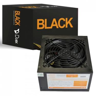 Imagem de Fonte Duex DX500 FSE, 500W, Bivolt, PFC Ativo, Black