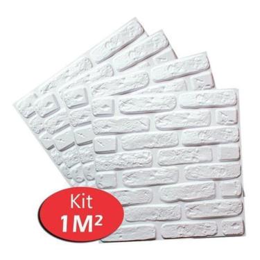 Imagem de Placas Decorativas 3D M Revestimentos Parede Teto Tijolinho