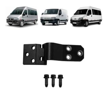 Imagem de DOBRADICA DUCATO BOXER JUMPER 2006 A 2017 INFERIOR PORTA DIANTEIRA LADO ESQUERDO