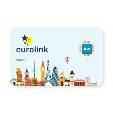 Imagem de eSIM (Chip Virtual) União Europeia + Reino Unido - Ilimitado 30 dias