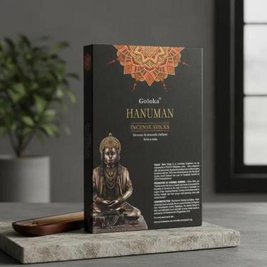 Imagem de Incenso Massala Goloka Black Nagchampa Cx/12