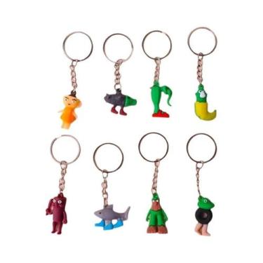 Imagem de Chaveiro De PVC Tralalero Tralala Tungtung Sahur Brainrot, Lembrancinh