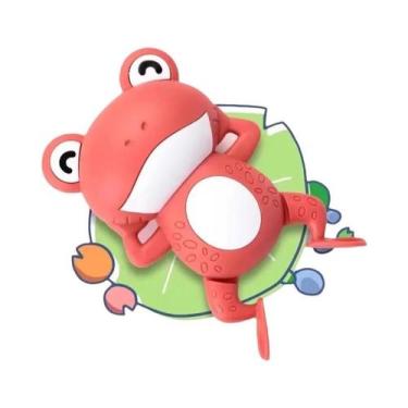 Imagem de Brinquedo De Banho Para Bebê, Sapo De Natação Fofo, Brinquedo De Água 